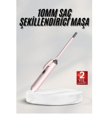Saç Şekillendirici 10 MM Saç Maşası Seramik Kaplama