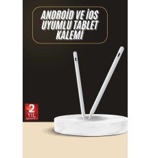 Yeni Nesil Android ve İOS Uyumlu Tablet Telefon Kalemi