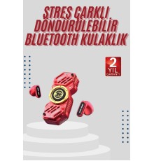 Bluetooth Kulaklık Stres Çarkı ANC Özellikli  Kulaklık
