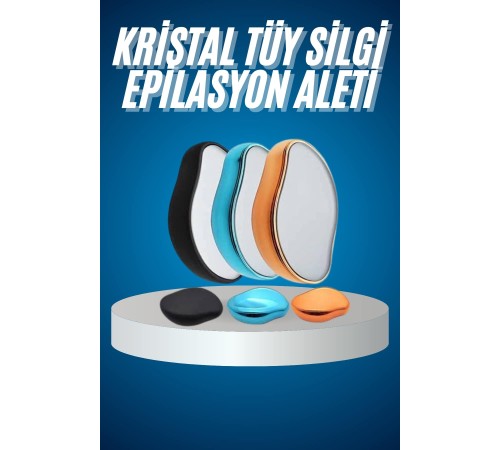 Tüy Silgi Kristal Epilasyon Acısız Ağrısız ve Pratik Epilasyon Aleti