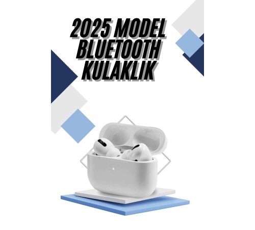 Bluetooth Kulaklık Kulak İçi Silikonlu Stereo Yüksek Ses Kaliteli Dokunmatik