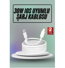 İOS Uyumlu 8 X Xs Xr 11 12 13 14/Pro Max Mini Plus Şarj Kablosu