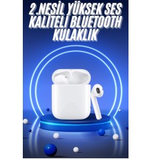 Yeni Nesil Dokunmatik Kontrol Çağrı Cevaplayabilen Kablosuz Bluetooth Kulaklık