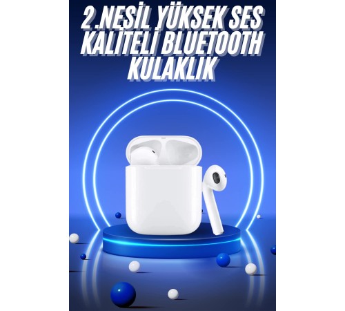 Yeni Nesil Dokunmatik Kontrol Çağrı Cevaplayabilen Kablosuz Bluetooth Kulaklık