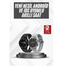 Akıllı Saat Çok Fonksiyonlu Çağrı Cevaplayabilen Bildirim Görme Uzun Pil Ömrü