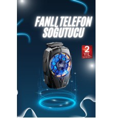 Telefonu Soğutma Fanı Radyatör Mobil Cihazlara Uyumlu Soğutucu
