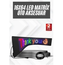 Led Panel 16*64 Led Uzaktan Kumandalı Telefon Kontrollü LED Ekran