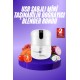 Rondo Doğrayıcı 250 ML Taşınabilir USB Şarjlı Pratik El Rondo Blender