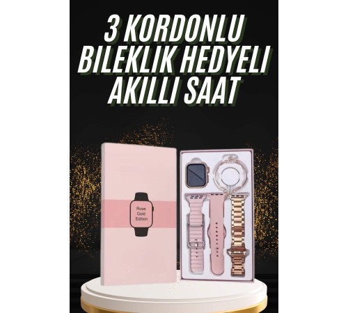 Genç Kızlara Özel Akıllı Saat 41 mm Çağrı Cevaplayabilen NFC ve GPS Uyumlu