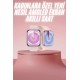 Kadınlara Özel Yeni Nesil Pembe Amoled Ekran Ultra Akıllı Saat 49MM