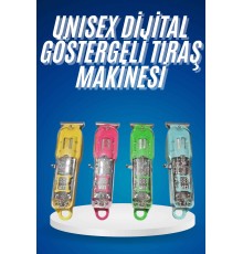 Tıraş Makinesi Unısex Güçlü Motor Kapasiteli Epilasyon Öncesi Kısaltma Makinesi