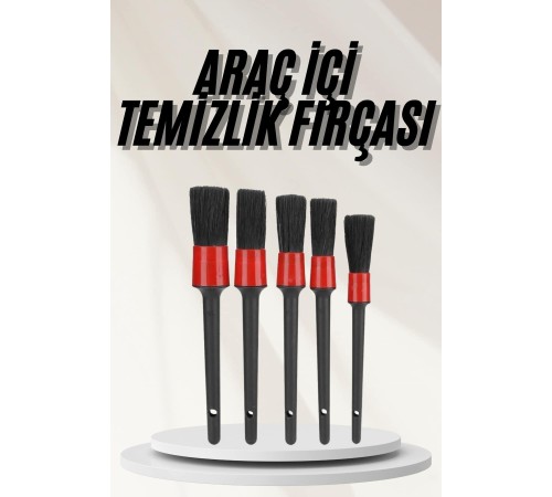 Araç İçi Led Aksesuar 5 Farklı Detaylı Araba Temizlik Fırçası Oto Temizleme Fırçası Araç İçi Led Aksesuar 5 Farklı Detaylı Araba Temizlik Fırçası Oto Temizleme Fırçası