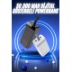 50.000 Mah Powerbank Turbo Hızlı Led Göstergeli Android İOS Uyumlu Taşınabilir Askılı
