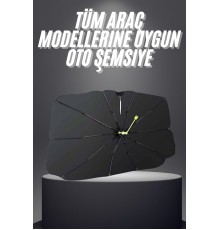 Yeni Nesil Tüm Araç Modellerine Uygun Oto Şemsiye Katlanabilir UV Işınlarına Karşı