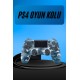 PS4 Joystick Oyun Kolu Titreşimli Uzun Pil Ömrü USB Şarj Kablolu