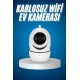 Mini IP Kamera Hareketli Güvenlik Kamerası Kablosuz Wifi Kamera Mikrofonlu