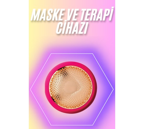 Mini Saç Derisi Masaj Aleti Led Işık Terapisi Cildi Yatıştırır ve Dengeler