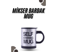 Karıştırıcı Özellikli Mikser Kupa Bardak Kompakt Taşınabilir Mug