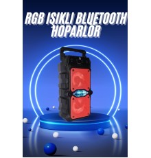 Ses Bombası Kablosuz Bluetooth Hoparlör Çift Çıkışlı Yüksek Ses Kaliteli Hoparlör