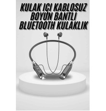 Kablolu Bluetooth Kulaklık Kulak İçi 120 Saat ANC Özelliği Uzun Ömürlü