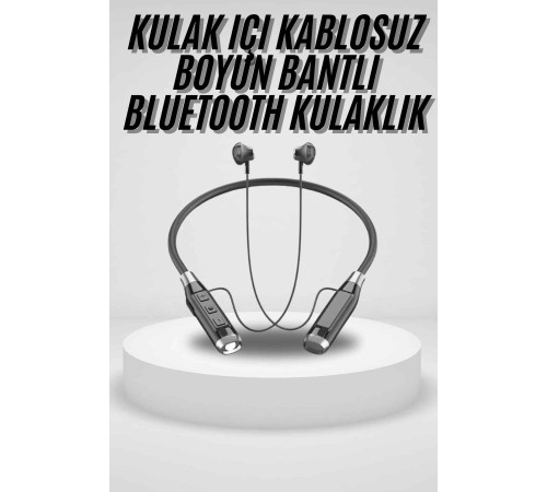 Kablolu Bluetooth Kulaklık Kulak İçi 120 Saat ANC Özelliği Uzun Ömürlü