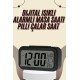 Dijital Masa Saati Termometreli Takvim Çalar Saat Led Ekran Pilli