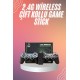 4k Game Stick Oyun Konsolu 2.4g Kablosuz Çift Kol Nostaljik Oyunlar