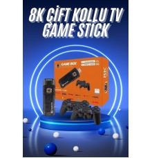 Game Box Android Tv 36500 Oyunlu Atari 5g 8k HDR Ultra HD 64 GB