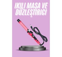 Saç Düzleştirici Ve Maşa İkili Saç Şekillendirici Tüm Saç Tiplerine Uygun