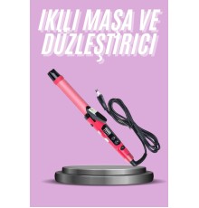 Saç Düzleştirici Ve Maşa İkili Saç Şekillendirici Tüm Saç Tiplerine Uygun