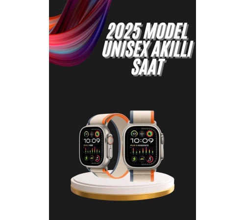 Akıllı Saat Kol Saati Android ve İOS Uyumlu Nabız Ölçer Sesli Asistan