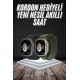 Yeni Nesil Akıllı Kol Saati Nabız Ölçer GPS Uyumlu 49 MM Kasa