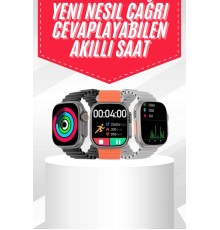 Android ve İOS Uyumlu Uyku ve Sağlık Takibi Yapabilen 3 Kordonlu Akıllı Saat