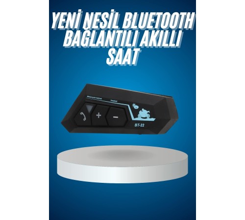 Bluetooth Kask Kulaklığı Intercom 5.0 Bluetooth Android ve İOS Uyumlu