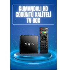Android Tv Smart Box Kablosuz MX Box Android Tv Smart Box