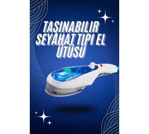 Taşınabilir Buharlı Ütü Ev Mini Giysi Temizleyici Asılı Ütü Makinesi