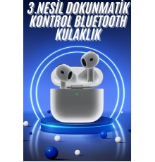 Yeni Nesil Kulak İçi Bluetooth Kulaklık Kablosuz Sesli Asistan