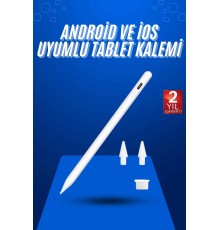 Dokunmatik Kalem Tablet Kalemi Çizim Stylus Kalem Yedek Uçlu
