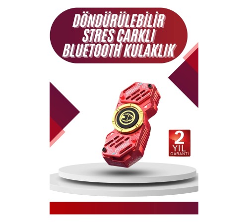 Çocuklara Özel Stres Çarklı Kablosuz Bluetooth Kulaklık ANC Özellikli
