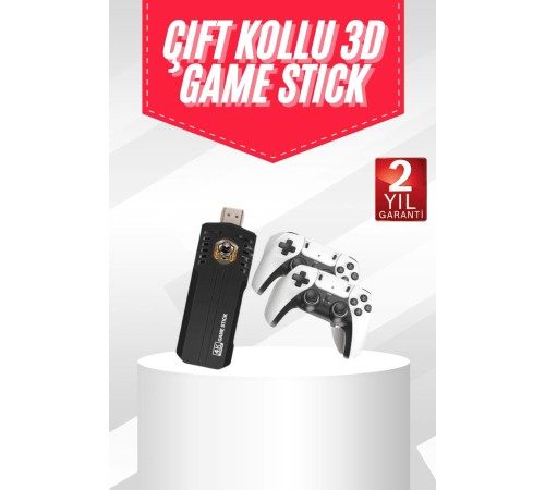 20.000 Oyunlu Kablosuz Çift Kol Retro Oyunlar Çift Kollu Game Stick
