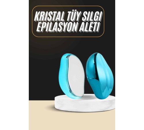 Epilasyon Aleti Tüy Dökücü Kristal Epilatör Tüy Alıcı Tüy Silgi