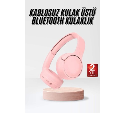 2025 Model Kulak Üstü Bluetooth Hoparlör ANC Özellikli