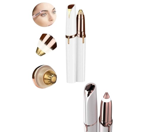 Tüy Kıl Alma Kaş Bıyık Unisex Yüz Bakım Epilasyon Aleti Pilli