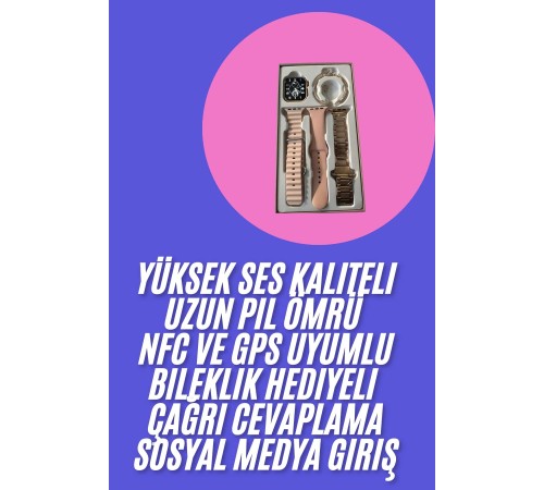 Genç Kızlara Özel Akıllı Saat 41 mm Çağrı Cevaplayabilen NFC ve GPS Uyumlu
