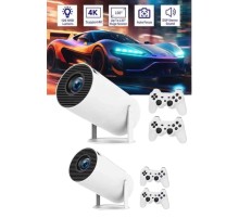 Full HD 8 GB Ayaklı Çift Kollu 4K Video Oyun Konsolu Taşınabilir