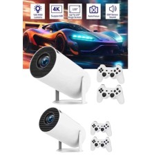 Full HD 8 GB Ayaklı Çift Kollu 4K Video Oyun Konsolu Taşınabilir