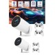 Full HD 8 GB Ayaklı Çift Kollu 4K Video Oyun Konsolu Taşınabilir