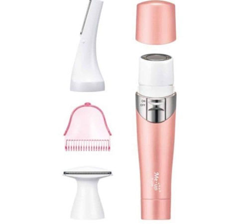 3 İn 1 Epilasyon Aleti Hassas Ciltlere Özel Uzun Ömürlü Kaş Yüz Burun