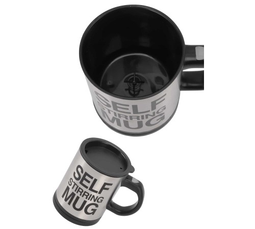 Karıştırıcı Özellikli Mikser Kupa Bardak Kompakt Taşınabilir Mug