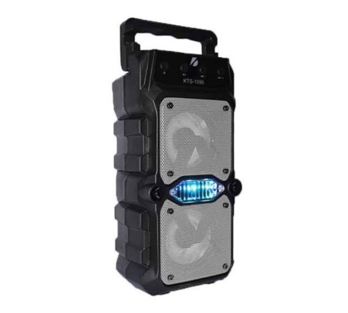 Büyük Boy Bluetooth Hoparlör Çoklu Bağlantı Çift Çıkışlı Taşınabilir Kesintisiz